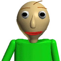 PLay Baldi's Basics now!