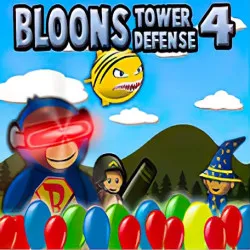 Bloons Tower Defense 4