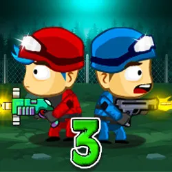 PLay Zombie Last Castle 3 now!